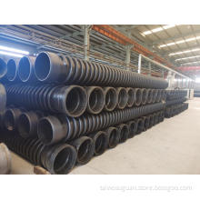 HDPE Pipe Double Wall Corrugated Krah Pipe